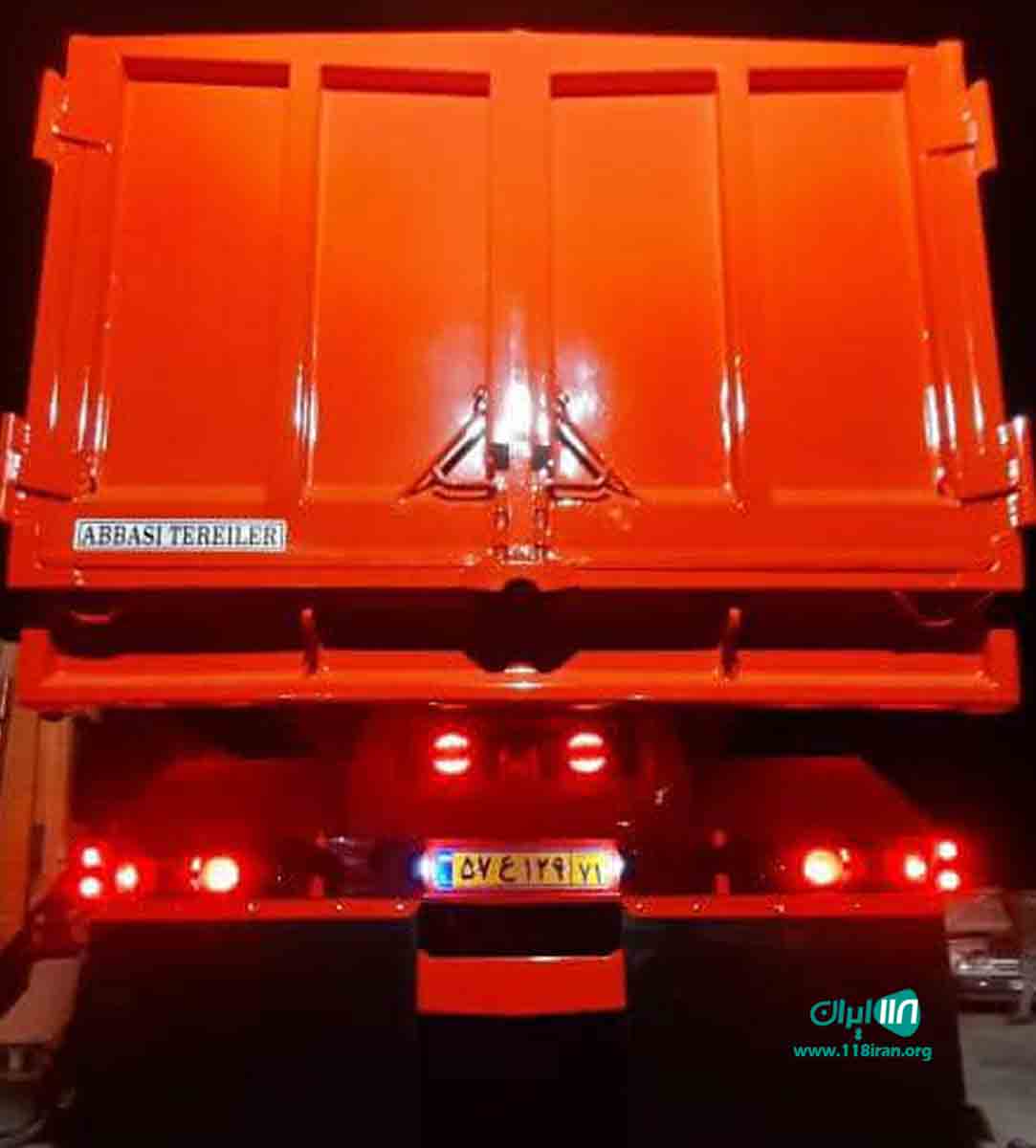 اروند تریلر در شهرضا اروند تریلر در شهرضا