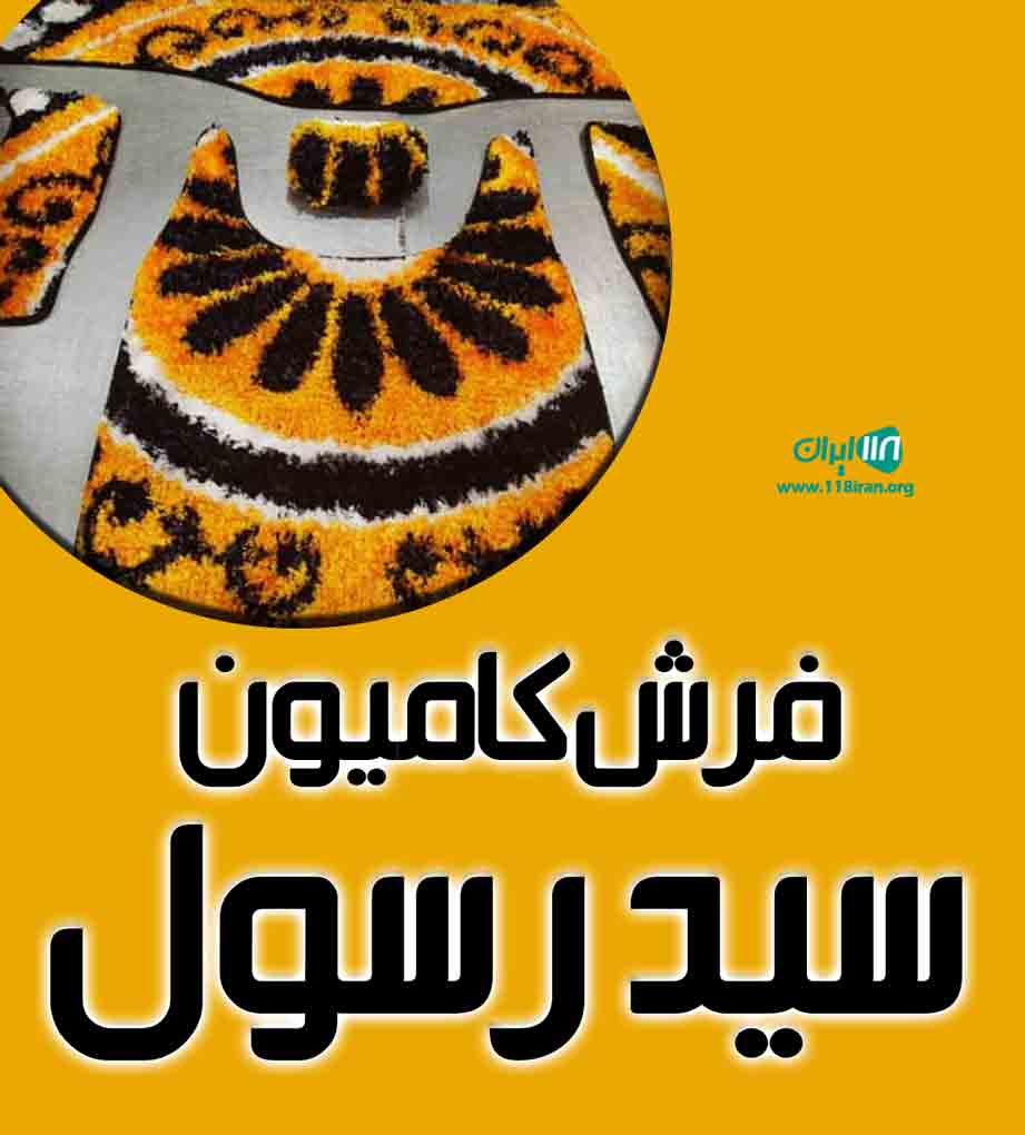 فرش کامیون سید رسول در اردستان