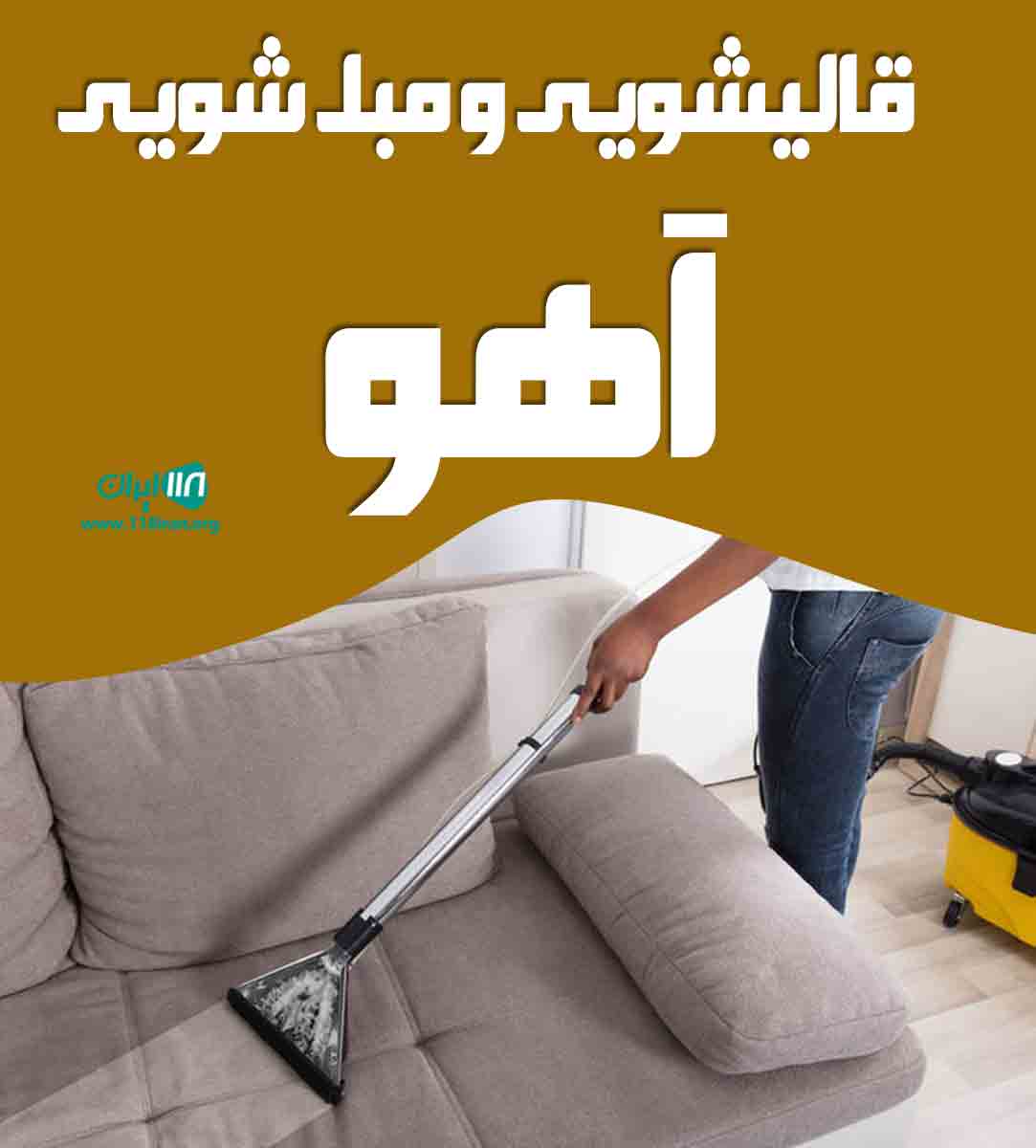 قالیشویی و مبل شویی آهو در آزادی تهران