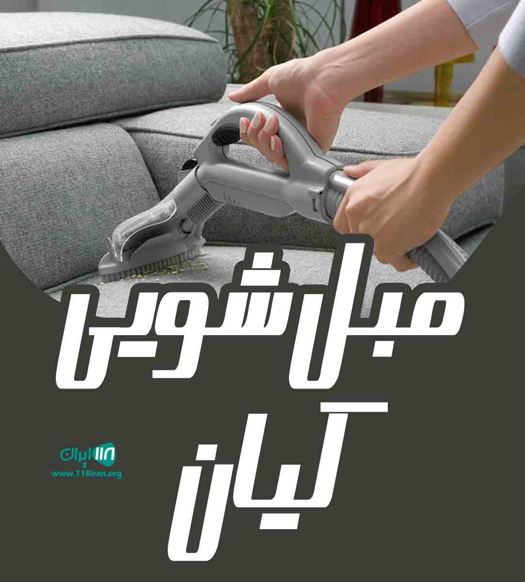 مبل شویی کیان در املش