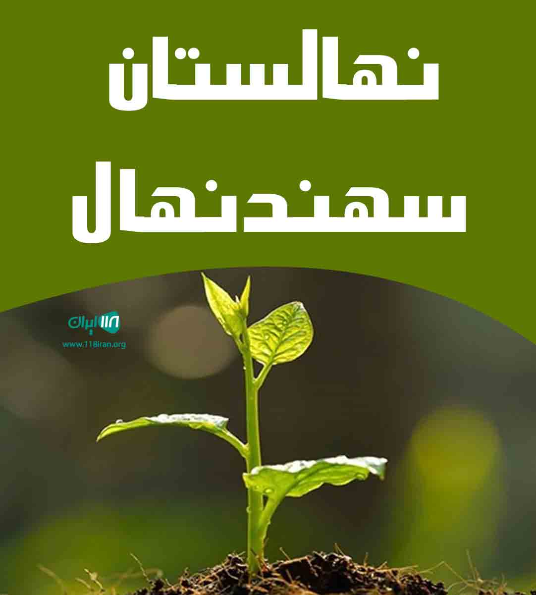 نهالستان سهند نهال در آذربایجان شرقی