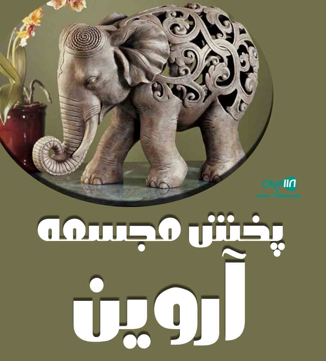 پخش مجسمه آروین در سلماس پخش مجسمه آروین در سلماس