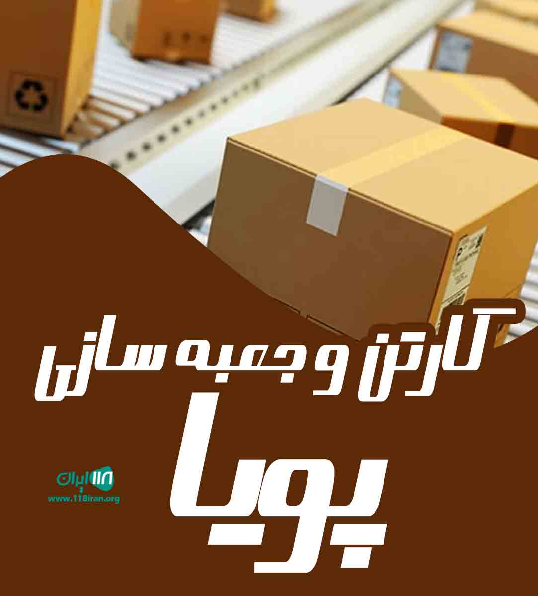 کارتن و جعبه سازی پویا در تبریز کارتن و جعبه سازی پویا در تبریز