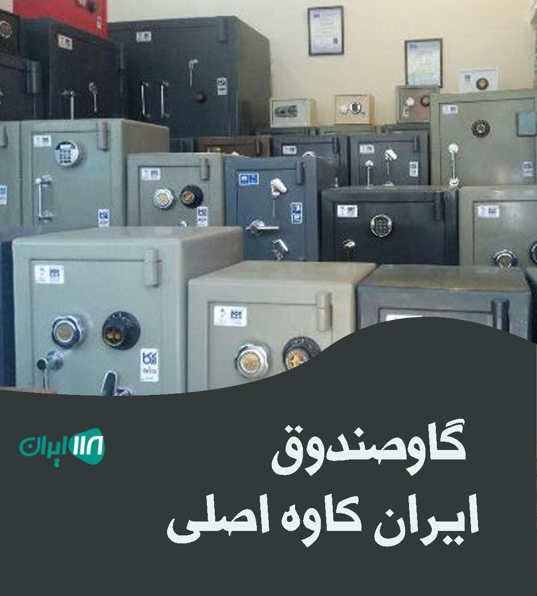 گاو صندوق ایران کاوه اصلی در مشهد