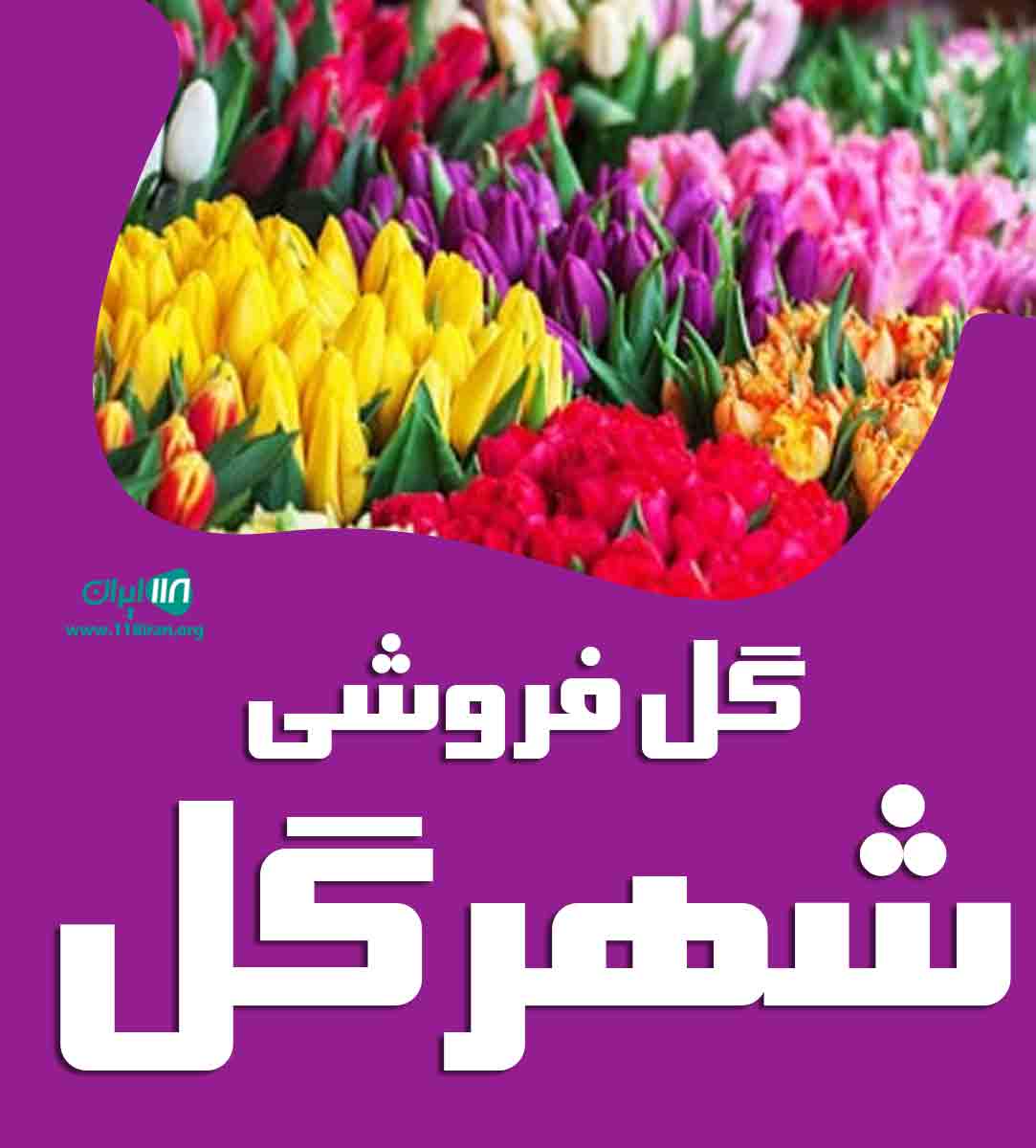 گل فروشی شهر گل در سیرجان