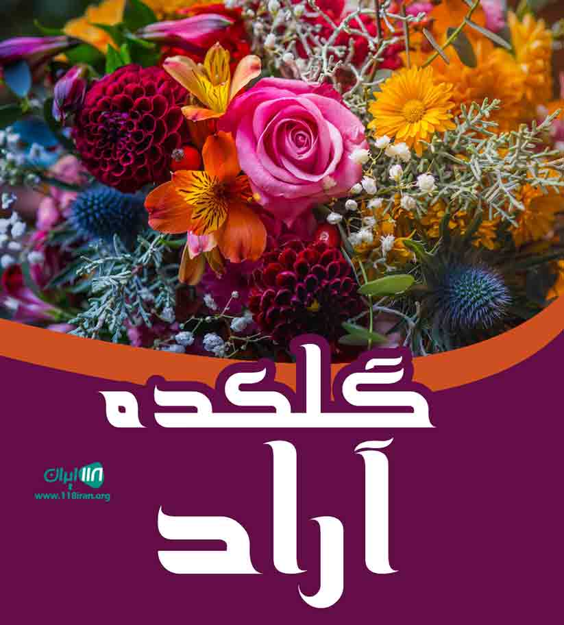 گلکده آراد در قاسم آباد علیا گلکده آراد در قاسم آباد علیا