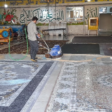 کارخانه قالیشویی آپادانا در آبادان کارخانه قالیشویی آپادانا در آبادان