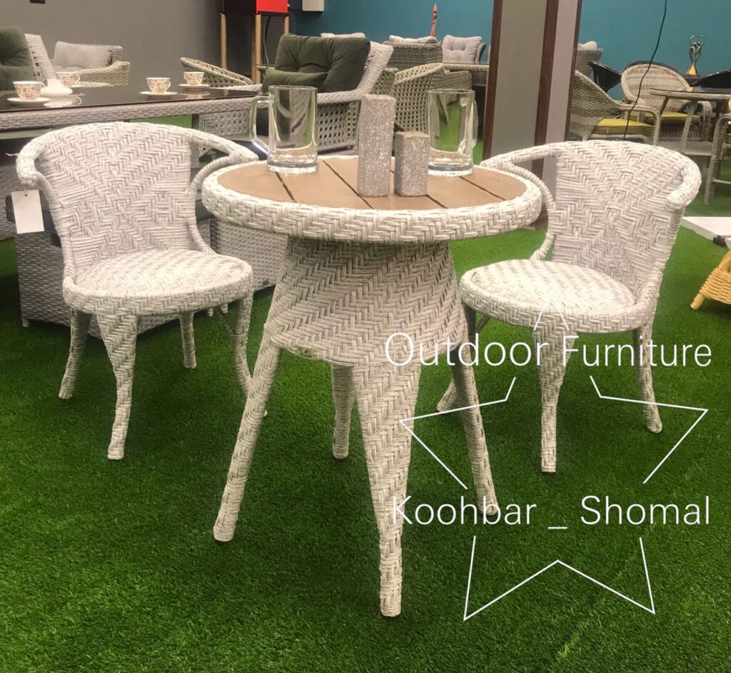 مبلمان دستبافت باغی ویلایی و فضای باز کوهبر در نوشهر