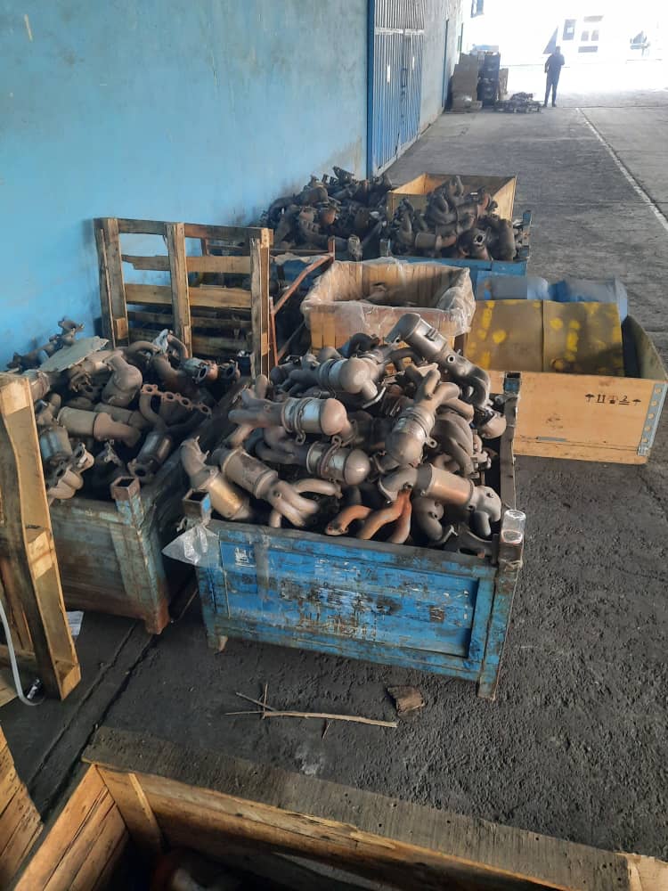 خریدار کاتالیزور و پخش اگزوز البرز در کرج خریدار کاتالیزور و پخش اگزوز البرز در کرج