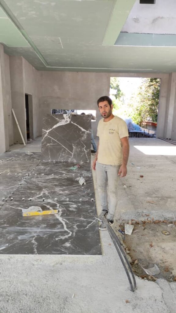 طراحی و اجرای سرامیک و اسلب یوسفی در تهران