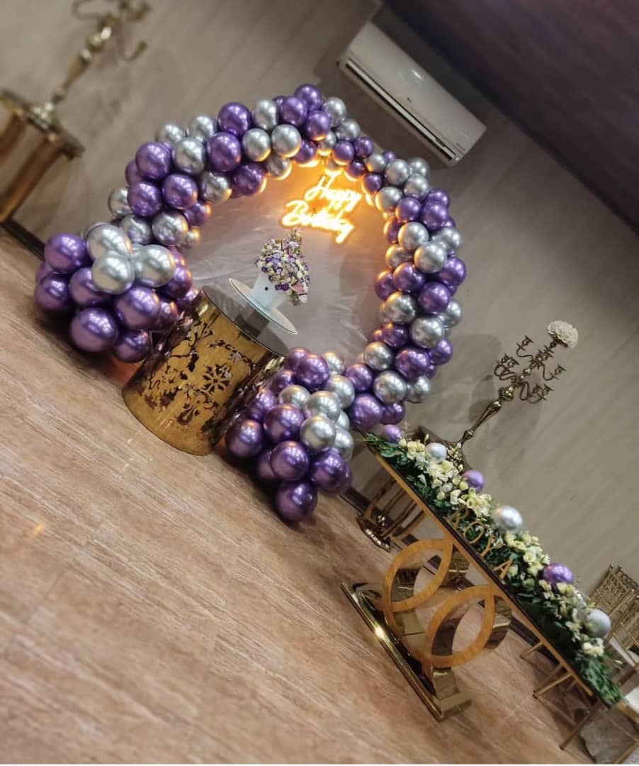 تشریفات و بادکنک آرایی فرشته صالح در اصفهان