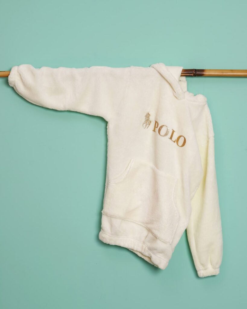 هودی تدی جیب دار