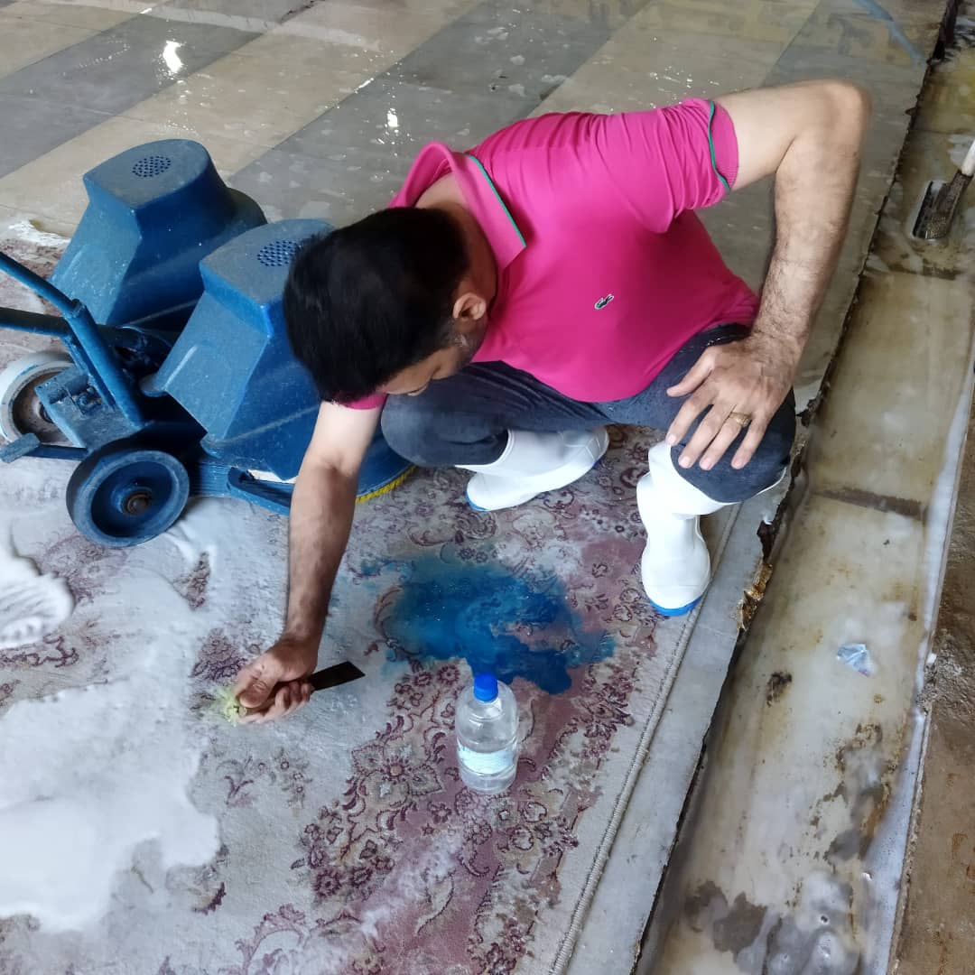 کارخانه قالیشویی آپادانا در آبادان کارخانه قالیشویی آپادانا در آبادان