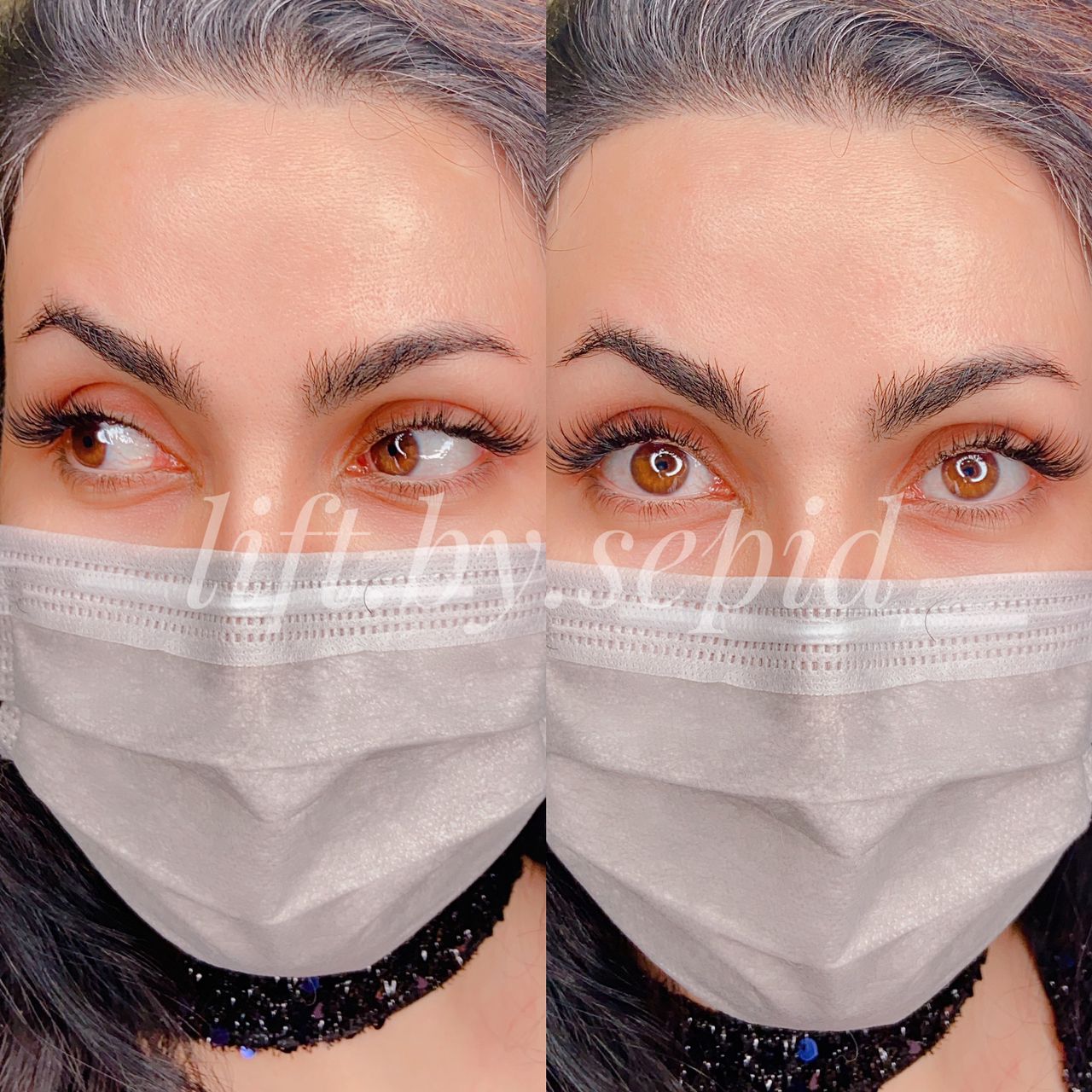 آموزش و خدمات اکستنشن و لیفت مژه و ابرو سپیده عزتی در شیراز آموزش و خدمات اکستنشن و لیفت مژه و ابرو سپیده عزتی در شیراز