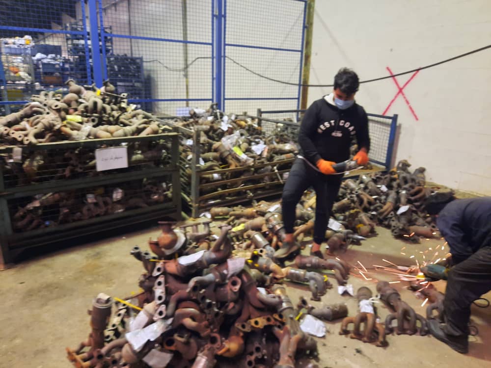 خریدار کاتالیزور و پخش اگزوز البرز در کرج خریدار کاتالیزور و پخش اگزوز البرز در کرج