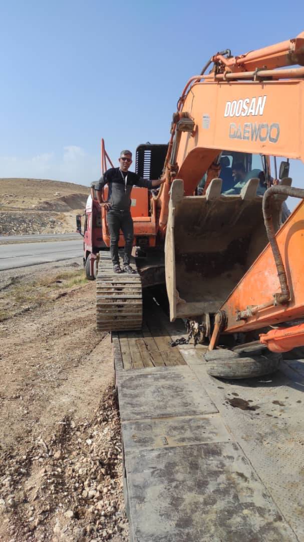 سنگین بار امیرحسام در میاندوآب