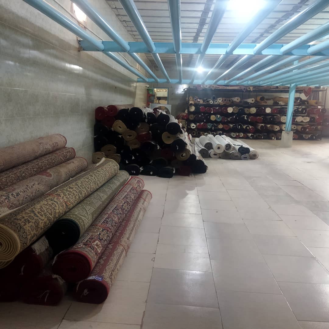 کارخانه قالیشویی آپادانا در آبادان کارخانه قالیشویی آپادانا در آبادان