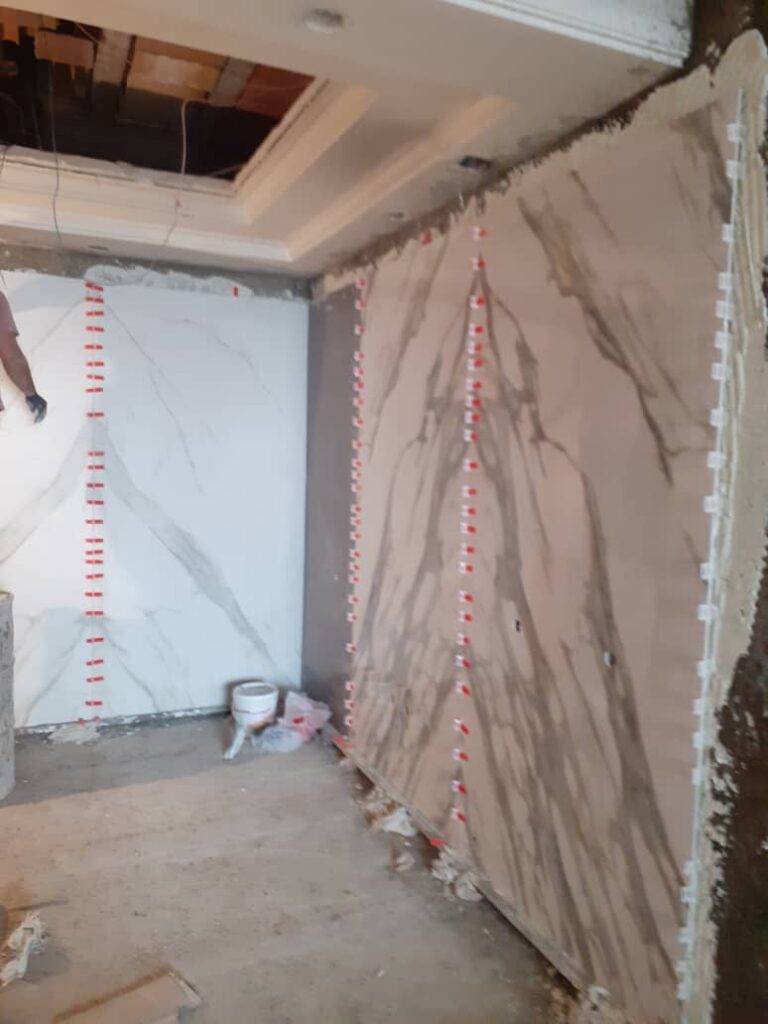 طراحی و اجرای سرامیک و اسلب یوسفی در تهران