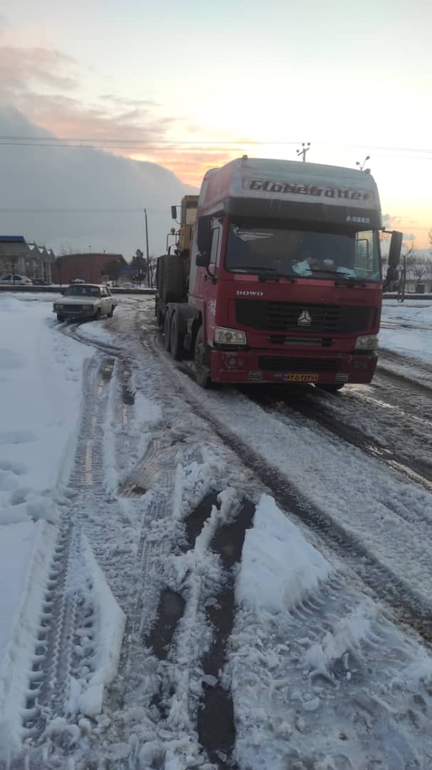 سنگین بار امیرحسام در میاندوآب