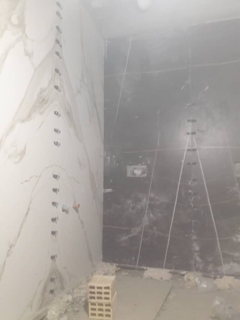 طراحی و اجرای سرامیک و اسلب یوسفی در تهران