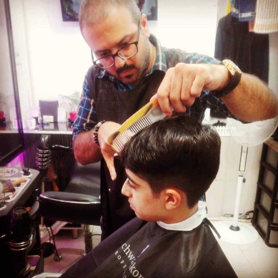 پیرایش هومن امیدی در رشت پیرایش هومن امیدی در رشت