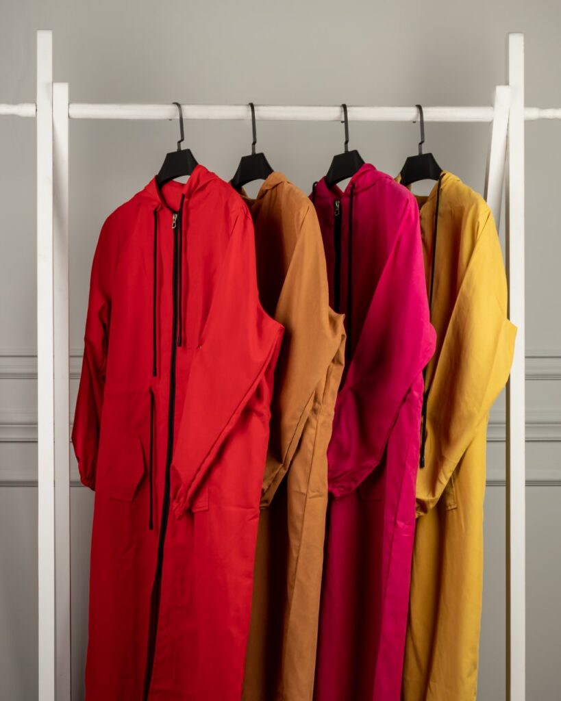 مانتو بارونی زنانه زیپ دار