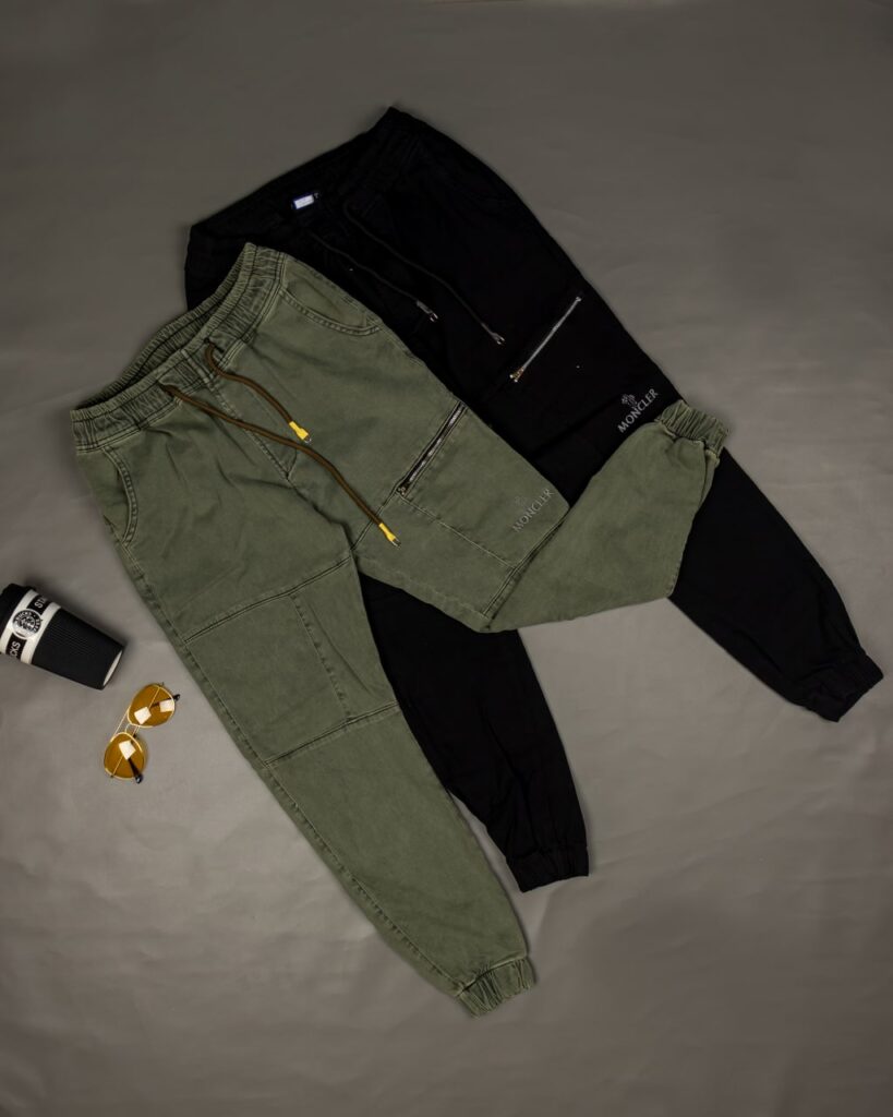 شلوار لی جیب دار مردانه