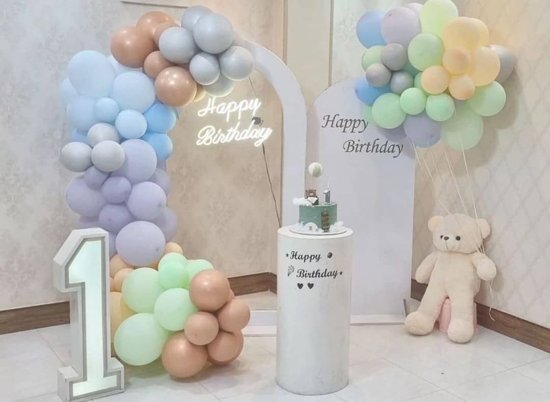 تشریفات و بادکنک آرایی فرشته صالح در اصفهان