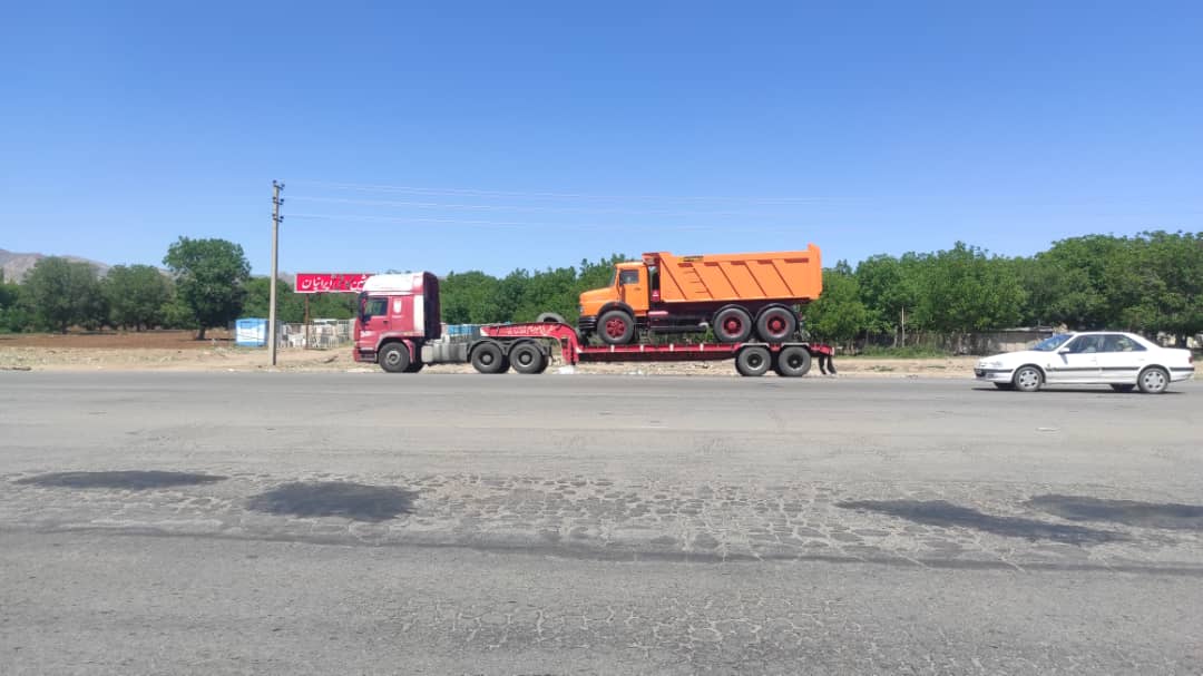 سنگین بار امیرحسام در میاندوآب