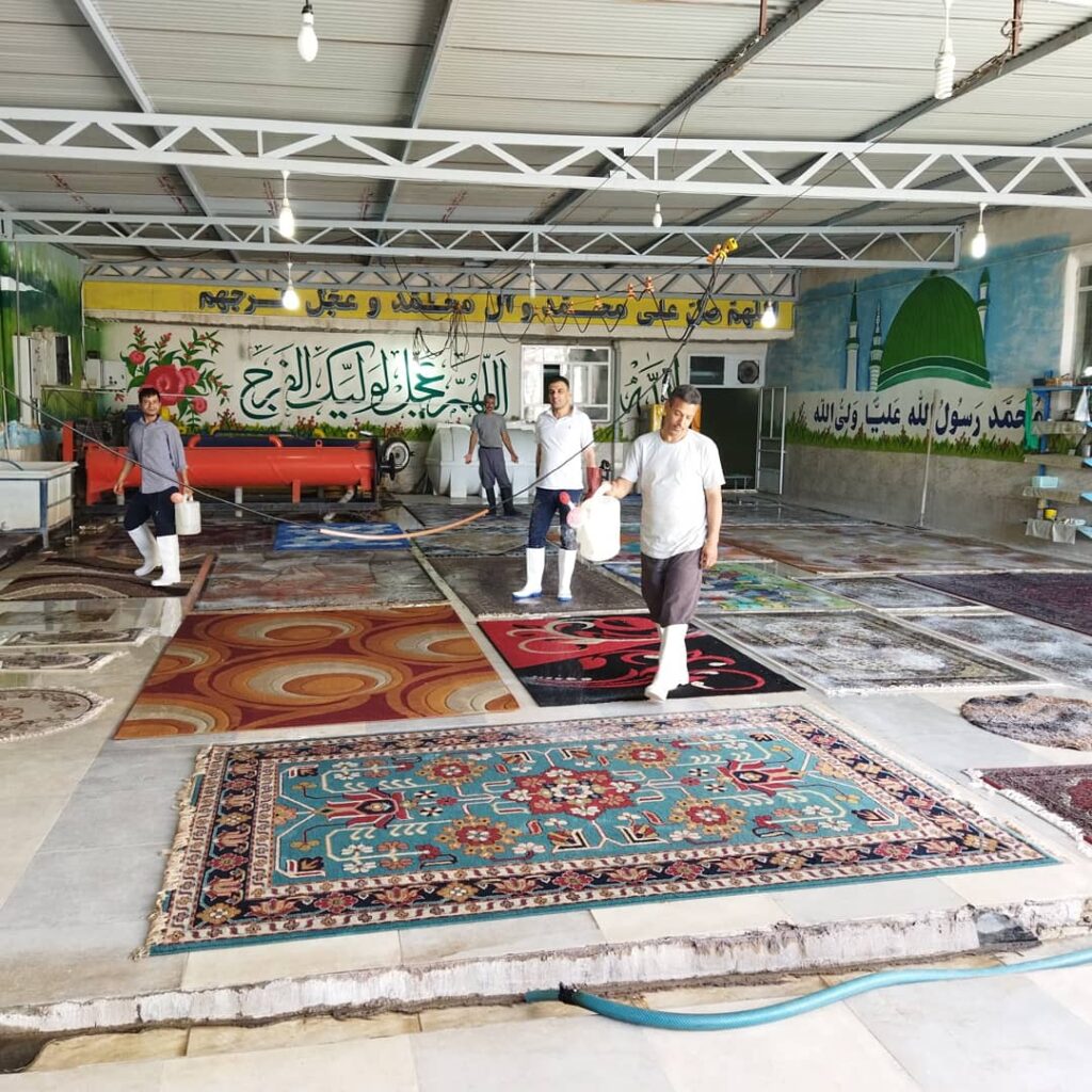 کارخانه قالیشویی آپادانا در آبادان کارخانه قالیشویی آپادانا در آبادان