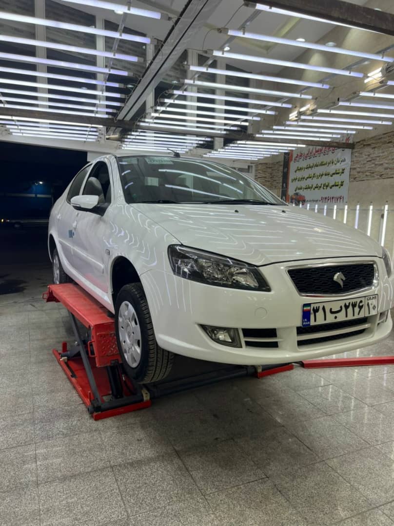 تشخیص رنگ خودرو علیزاده در تهران تشخیص رنگ خودرو علیزاده در تهران