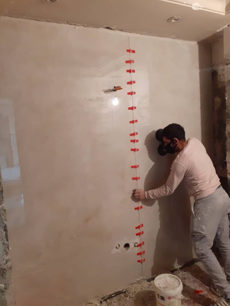 طراحی و اجرای سرامیک و اسلب یوسفی در تهران