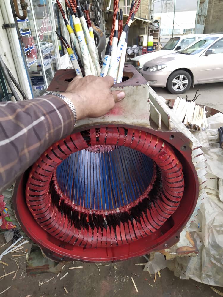 سیم پیچی احمدی در سقز