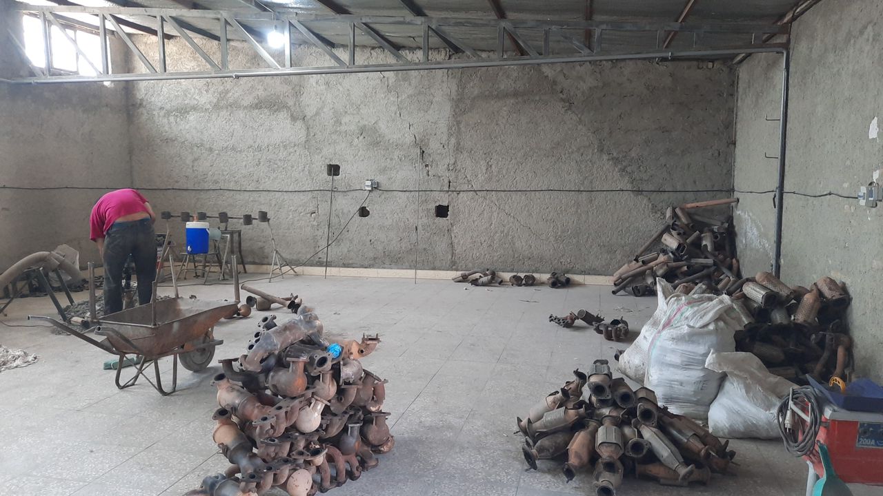 خریدار کاتالیزور و پخش اگزوز البرز در کرج خریدار کاتالیزور و پخش اگزوز البرز در کرج