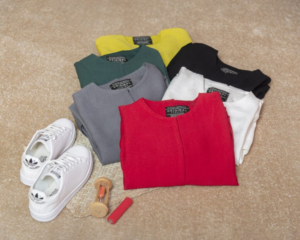 مانتو زنانه آستین برگی