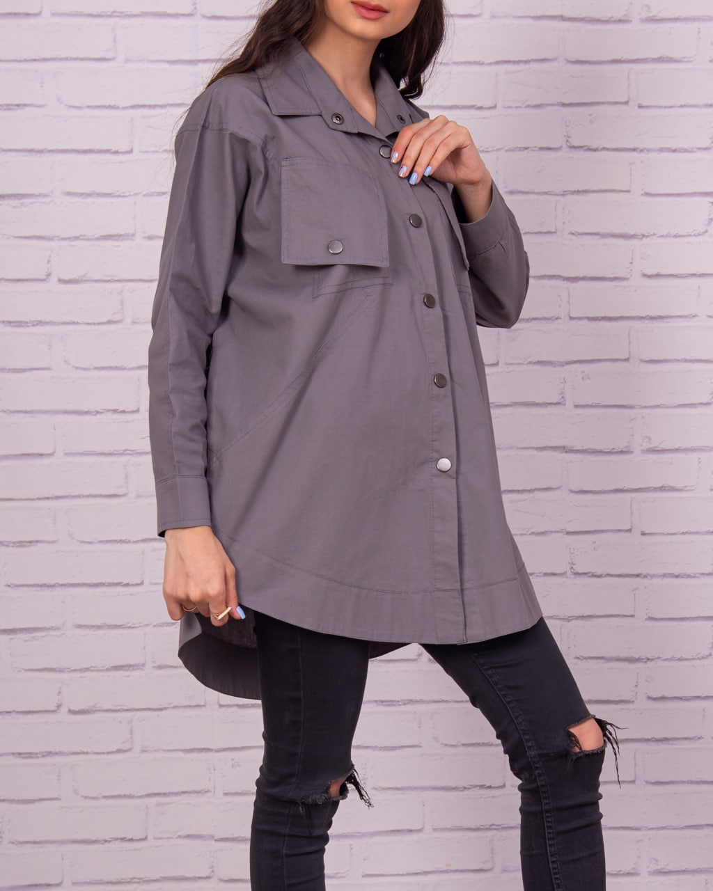 مانتو زنانه ضخیم پاییزه