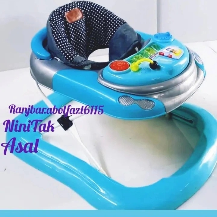 تولیدی کالسکه کریر و روروئک نی نی تک در تهران