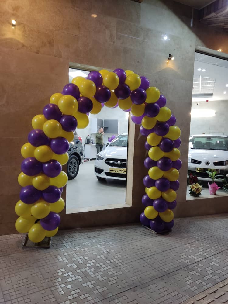 تشریفات و بادکنک آرایی فرشته صالح در اصفهان