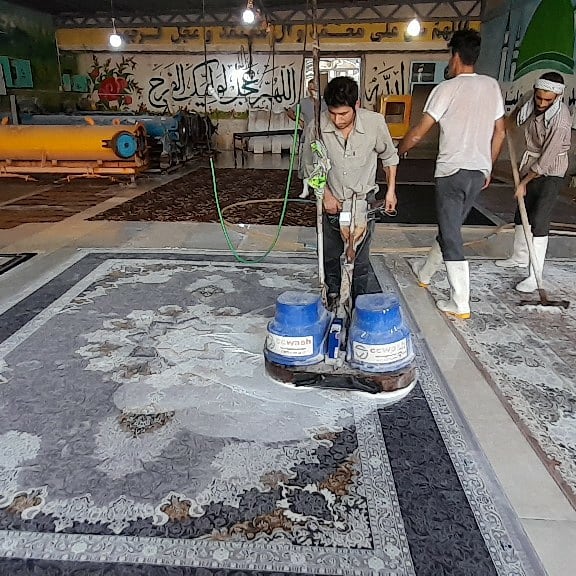 کارخانه قالیشویی آپادانا در آبادان کارخانه قالیشویی آپادانا در آبادان