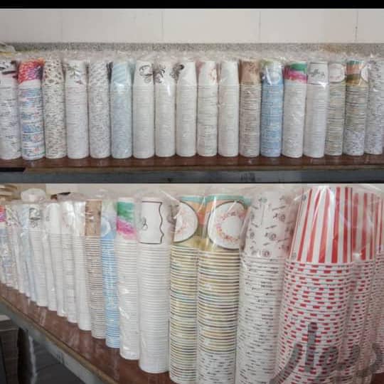 تولیدی و پخش لیوان کاغذی جهانگرد در خراسان جنوبی