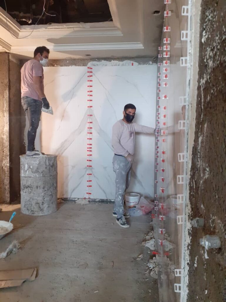 طراحی و اجرای سرامیک و اسلب یوسفی در تهران