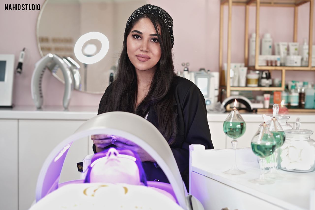 خدمات پاکسازی و مراقبت پوستی سارا اسفندیاری در آمل خدمات پاکسازی و مراقبت پوستی سارا اسفندیاری در آمل