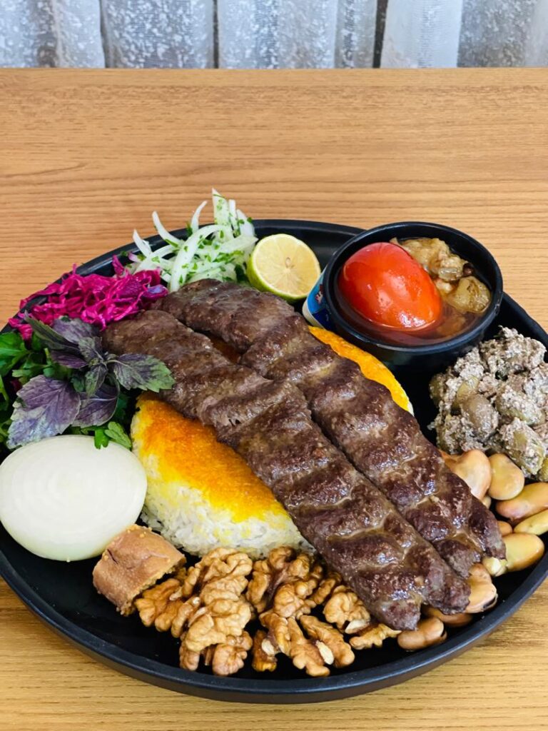 رستوران یاسر در رشت