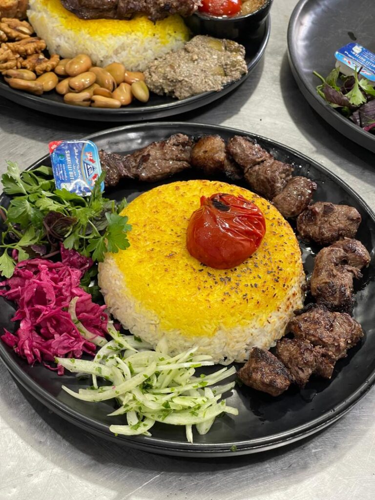 رستوران یاسر در رشت