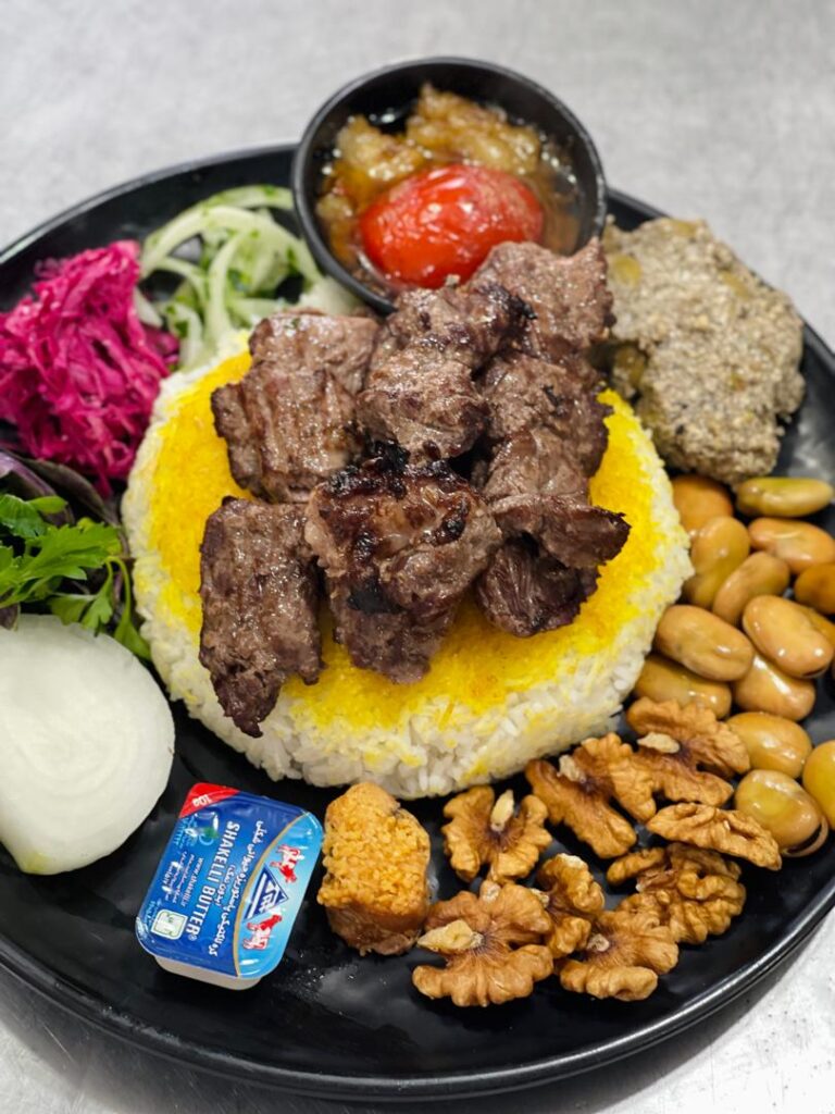 رستوران یاسر در رشت