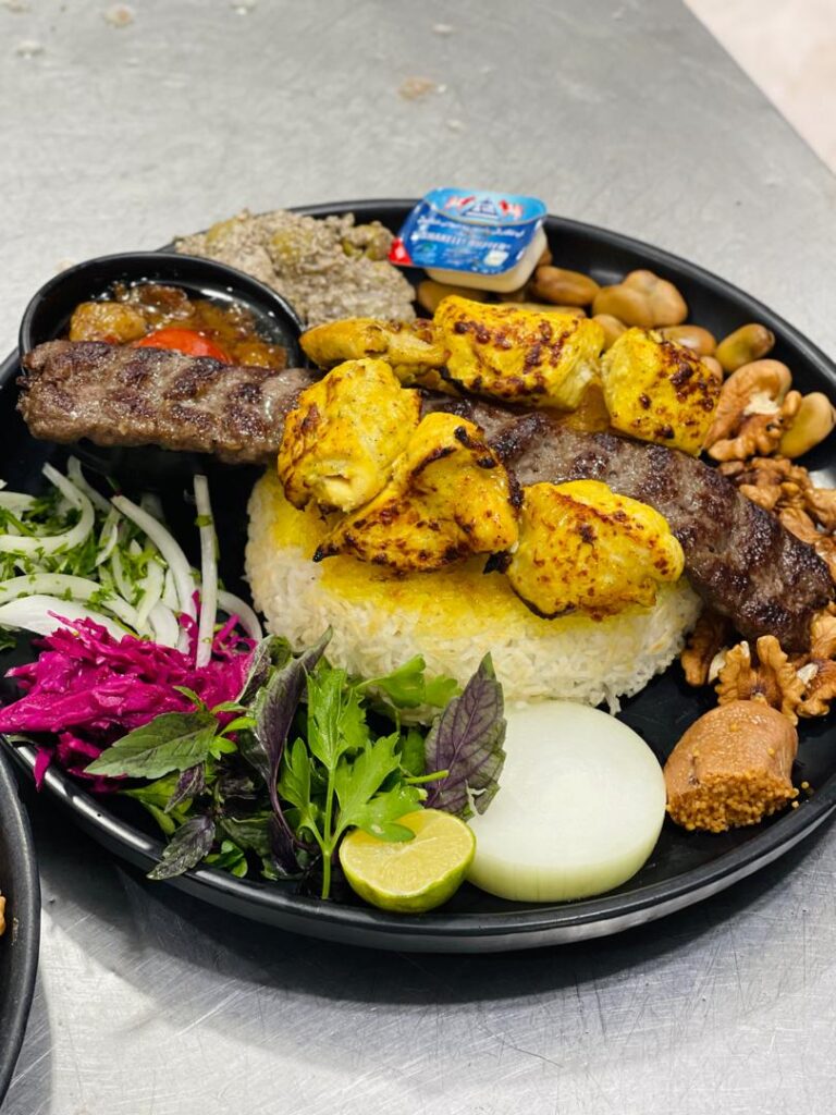 رستوران یاسر در رشت