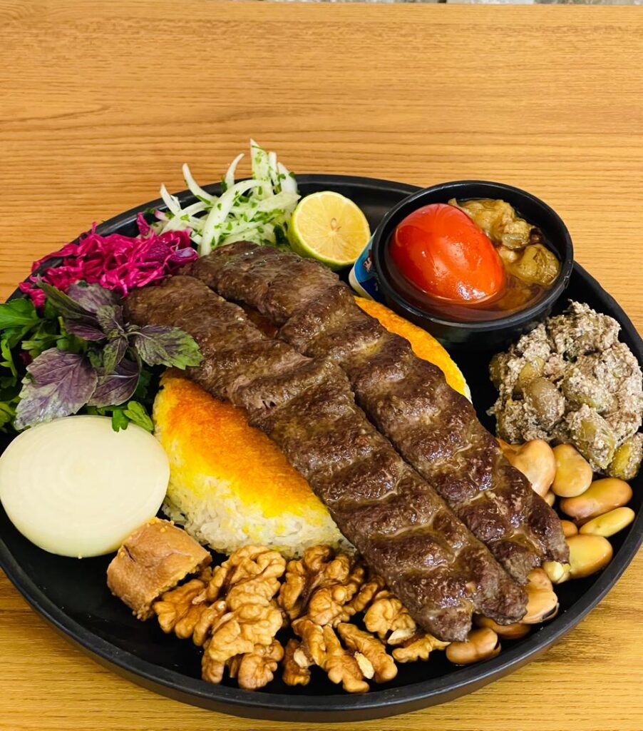 رستوران یاسر در رشت