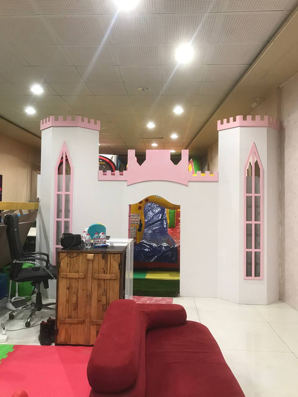 مجموعه خانه بازی پارک شادی در کرمان