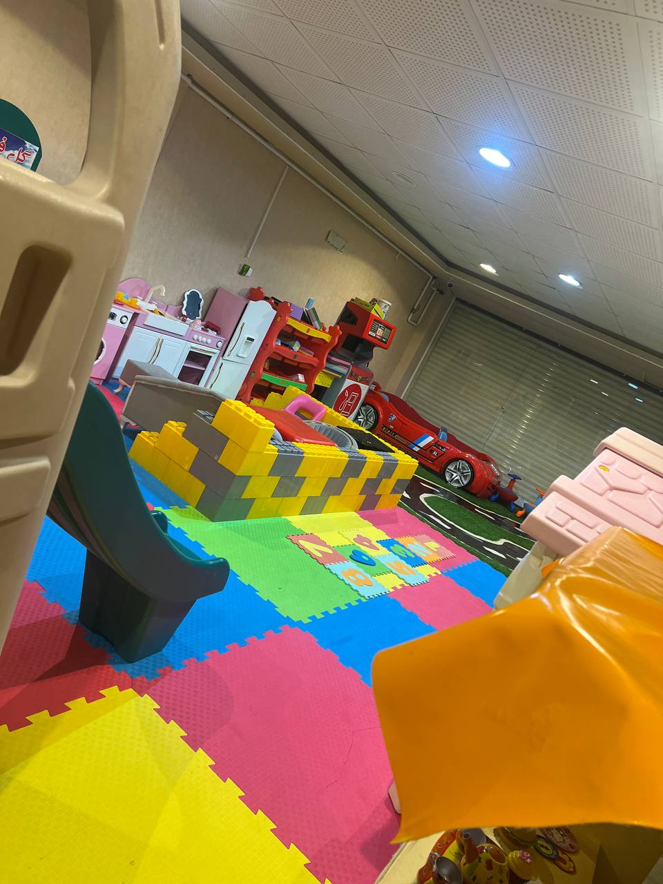 مجموعه خانه بازی پارک شادی در کرمان