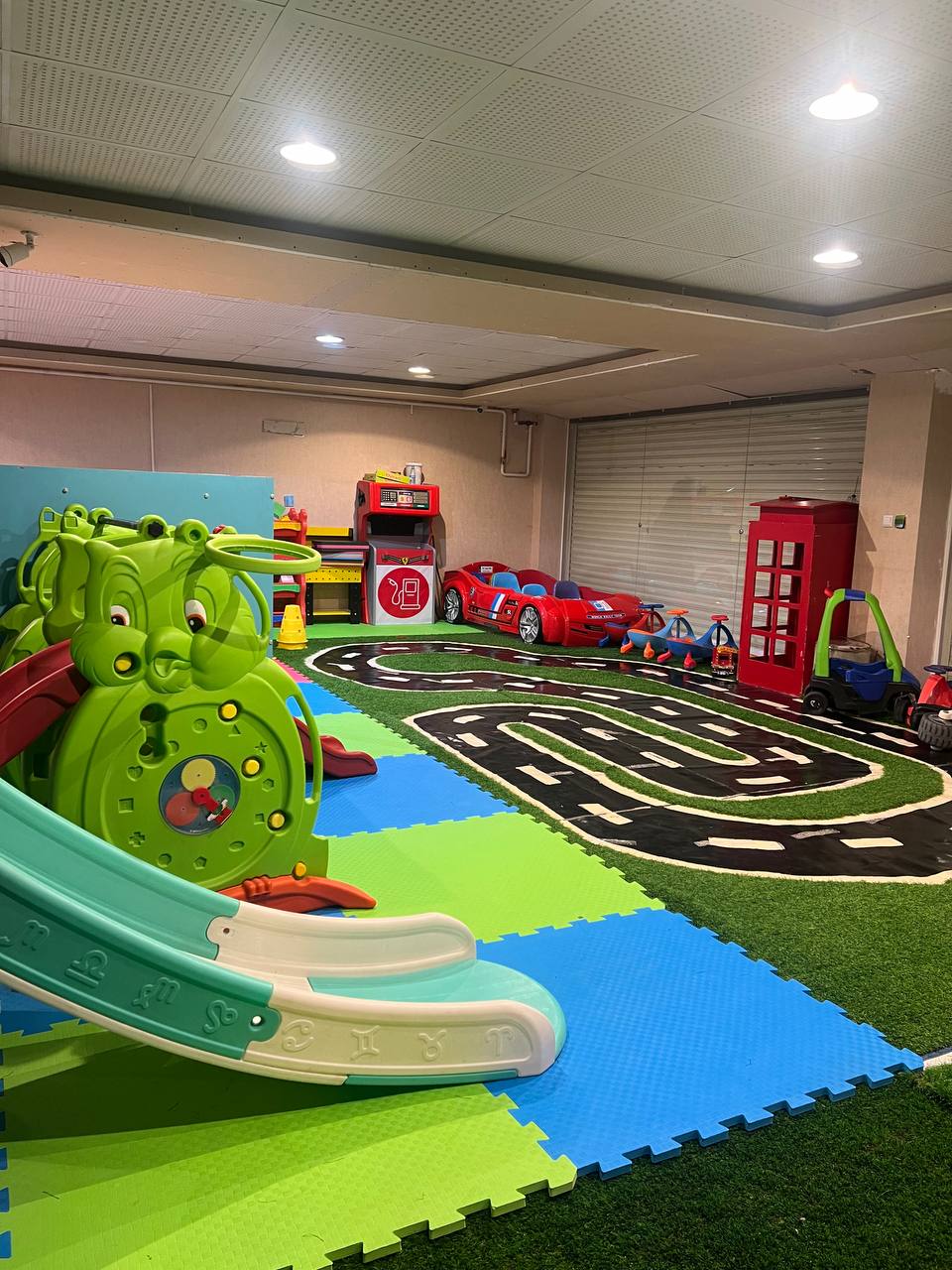 مجموعه خانه بازی پارک شادی در کرمان